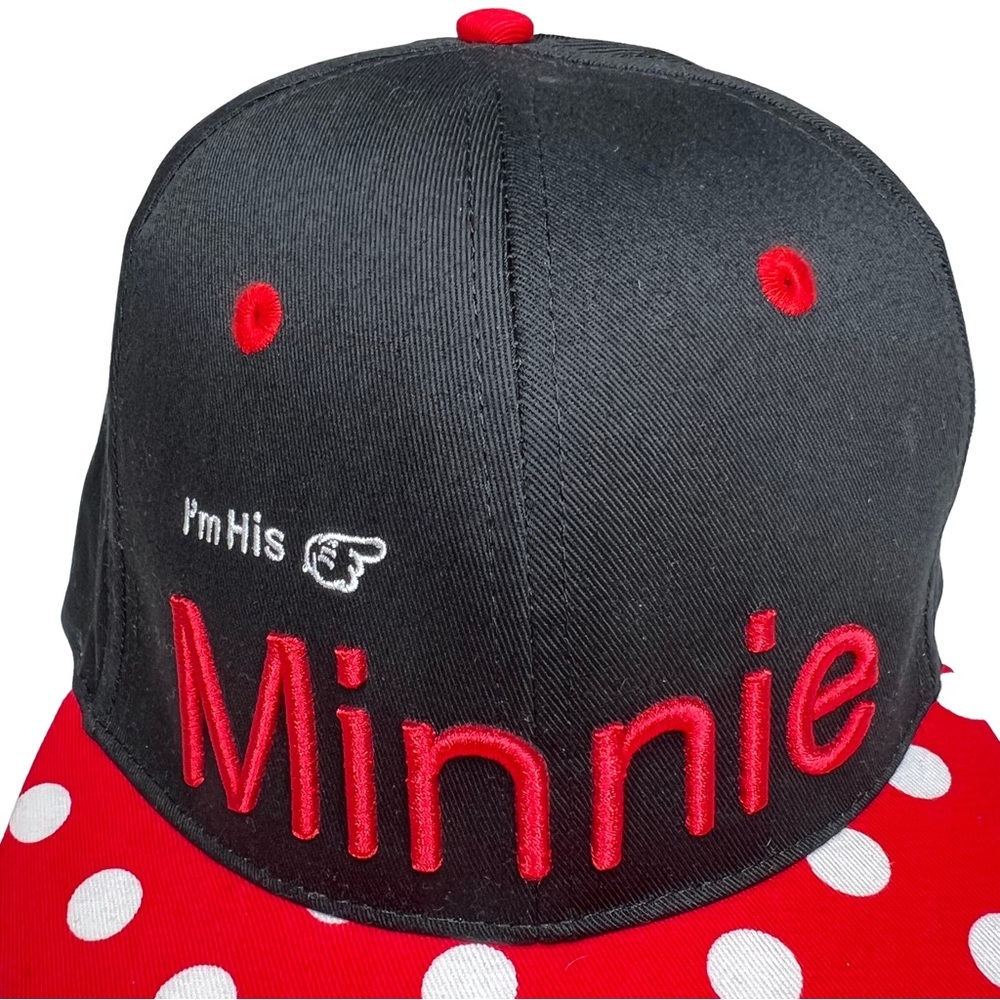 Disney New Hong Kong Disneyland I'm His Minnie I'm Her Mickey Couple's Hats NWT - Picture 3 of 17